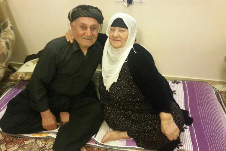 خواهر و برادر جوانرودی پس از 60 سال فراق به هم رسیدند 