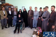 سرگذشت عبرت آموز دانشجوی معلولی که به همگان درس بزرگی آموخت