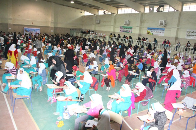 مرحله چهارم آزمون سراسری طرح تربیت حافظان قرآن کریم سطح اورامانات در پاوه برگزار شد