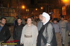 ریزش دیوار بنیاد مسکن پاوه برای بار دوم/امام جمعه پاوه با اظهار تأسف شدید از این اتفاق خواستار برخورد قاطع با عوامل این پروژه شدند+عکس