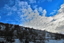 تصاویری زیبا از طبیعت زمستانی پاوه