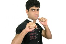 حضور سوران قمری ورزشکار شهرستان در مسابقات کونگ فو آزاد قهرمانی آسیا و اروپا