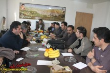 برگزاری جلسه هم اندیشی چگونگی فضاسازی شهر در ایام تعطیلات نوروز