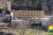 قطع انشعاب برق هنرستان فجر پاوه و به تعطیلی کشیده شدن آن