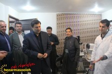 اولین مرکز تمام وقت معاینه ی چشم شهرستان پاوه افتتاح شد