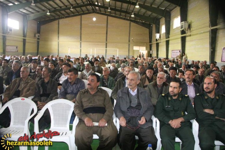 از پیشکسوتان دوران دفاع مقدس در شهرستان پاوه تجلیل به عمل آمد