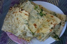 عطر و بوی نان محلی در روستاهای شهرستان پاوه 