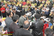 از دانش آموزان آموزشگاه باباخاص پاوه تجلیل به عمل امد