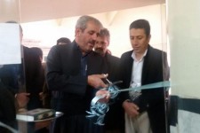 افتتاح نمایشگاه نقاشی در محل موزه مردم شناسی پاوه