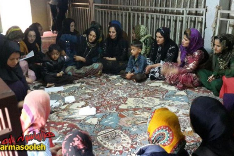 برگزاری طرح نوروزی هجرت گروه جهادی بسیج دانشجویی دانشگاه پیام نور پاوه