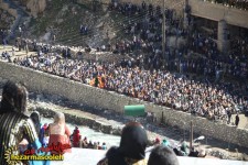 گزارش تصویری از برپايي مراسم نوروز در روستاي "پالنگان"