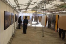 برپایی نمایشگاه عکس سد داریان در محل مظهر جدید چشمه بل