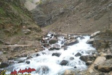 لذت دیدن رودخانه فصلی "سپیاو" پاوه را در تعطیلات نوروز از دست ندهید+فیلم