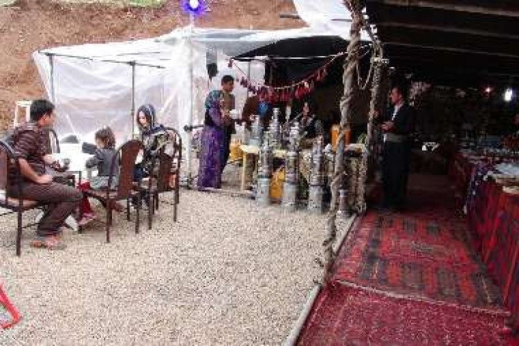 16 هزار مسافر نوروزی از شهرستان پاوه بازدید کردند