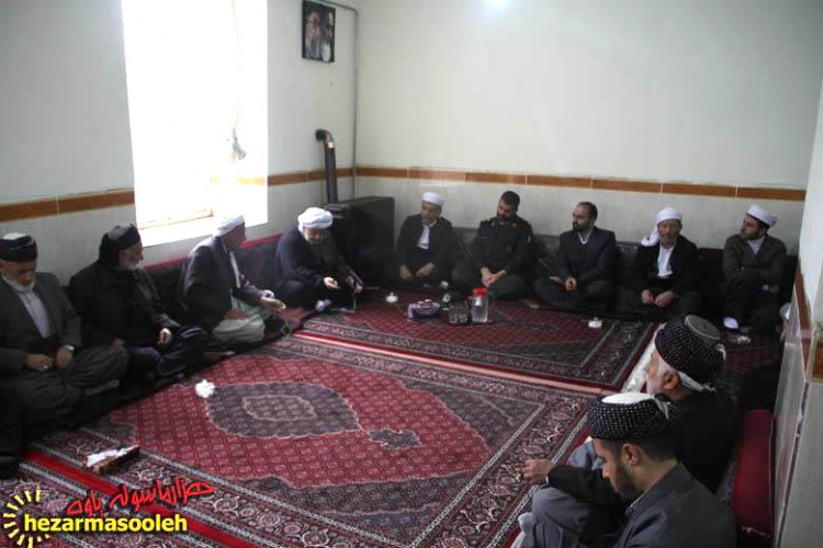 از روحانیون شهرستان پاوه تجلیل به عمل آمد