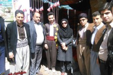 بازدید معاونت صنایع دستی استان کرمانشاه و رئیس اداره میراث فرهنگی پاوه از باینگان