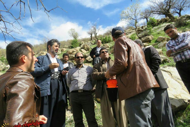 ثروت طبیعی بخش باینگان در حال نابودی قرار دارد