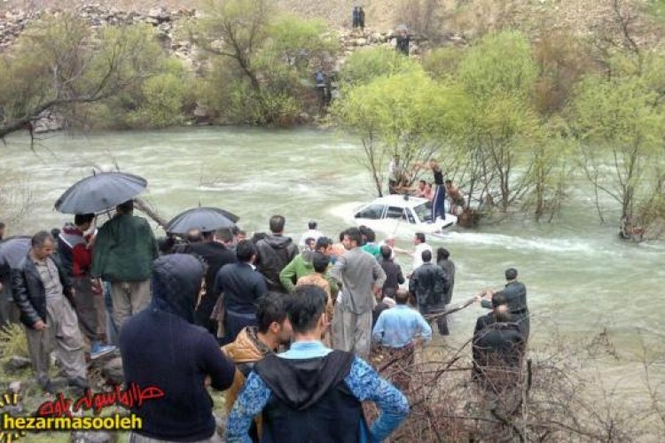 پیام تقدیر و تشکر خانواده دو بچه نجات یافته در رودخانه سیروان