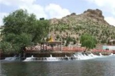 دبی آب سراب روانسر به شش هزار لیتر در ثانیه رسید