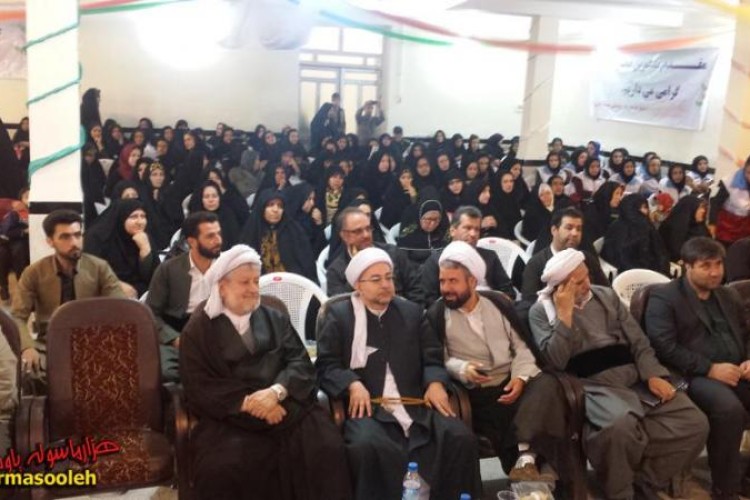 برگزاری جشن میلاد کوثر در پاوه