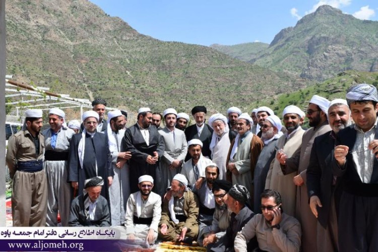 گردهمایی مدیران و مدرسین مدارس دینی اهل سنت کرمانشاه +تصاویر