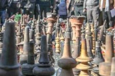 مراسم نمادین امحای قلیان و سیگار در پاوه برگزار می شود