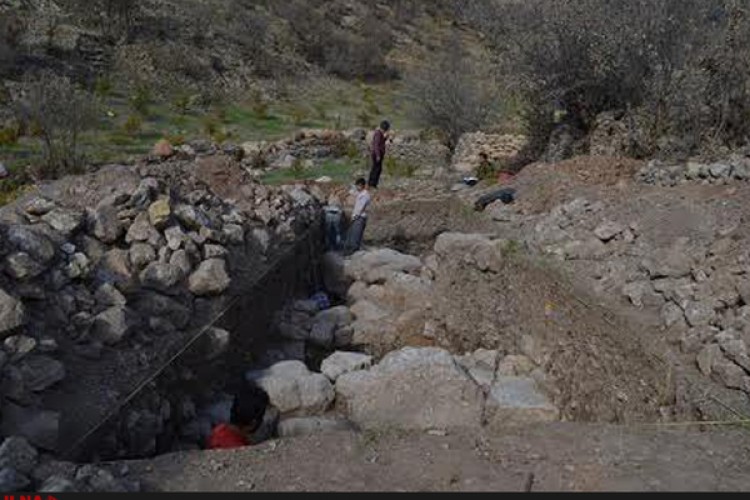 کشف روستایی شش‌ هزار ساله در نزدیکی روستای روار 