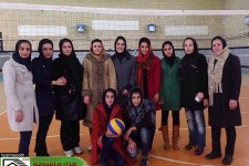کسب مقام چهارم مسابقات نونهال استانی توسط تیم والیبال بانوان پاوه