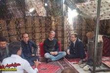 حضور مشاور گردشگری سازمان جهانی یونیدو در اکوکمپ روستای ساتیاری