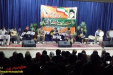 سومین شب کنسرت په ژال و اجرای زیبای هنرمندان/ گزارش تصویری