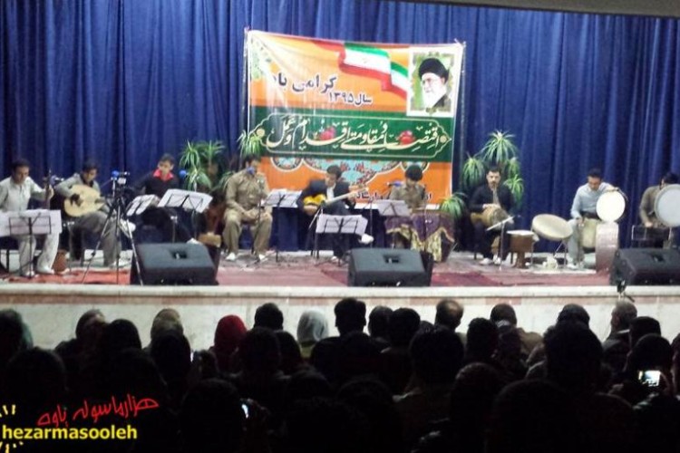 سومین شب کنسرت په ژال و اجرای زیبای هنرمندان/ گزارش تصویری