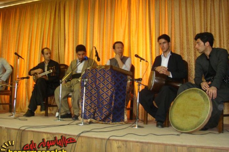 افتتاح کانون موسیقی دانشگاه پیام نور پاوه