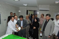 بازدید نماینده منتخب اورامانات از روند توسعه بیمارستان حضرت رسول (ص) جوانرود