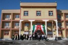 تجلیل از خیرین مدرسه ساز باینگان 