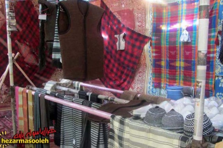 افتتاحیه ی نمایشگاه سراسری سوغات و صنایع دستی در پاوه