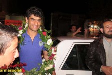 سوران قمری نائب قهرمان مسابقات گرجستان شد/استقبال از این ورزشکار پاوه ای با بازگشت به شهرستان