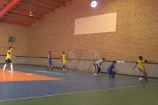 راهیابی تیم فوتسال دهیاری سریاس پاوه به مسابقات لیگ مناطق کشور