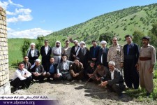 سفر سیاحتی و عقیدتی شورای روحانیت پاوه؛ از پاوه به ریجاب، سرپل، ثلاث و ازگله/ تصویری 