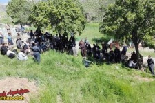 تقدیر و تشکر از حضور مردم در آرامستان روستای نجار به مناسبت روز پدر و یادی از پدران و گذشتگان/ناصح مرادی 
