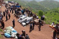 بازدید معاون استاندار کرمانشاه از روند بازگشایی مرز چمدانی شوشمی... 