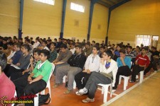 همایش ارتقای باورهای دینی و بینش سیاسی در دبیرستان معلم پاوه برگزار شد