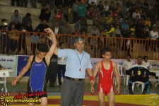 قهرمانی تیم کشتی پاوه در مسابقات چندجانبه