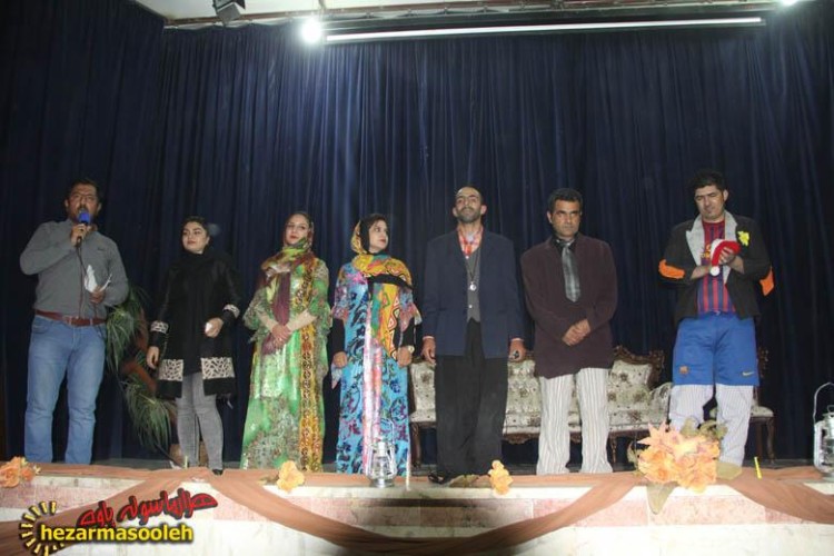 برگزاری اولین شب جنگ هنری شادی با حضور شعبده باز بین المللی در پاوه