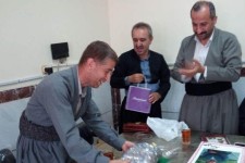 انتخاب علی اشرف منوچهری به عنوان معلم "ماندگار " در پاوه