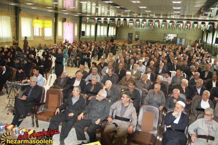 برگزاری جشنواره تجلیل از پیشکسوتان وبازنشستگان آموزش وپرورش پاوه