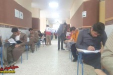 آزمون کتبی مسابقه بزرگ کتابخوانی برگزار شد 