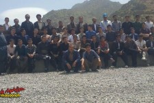 بازدید دانش آموزان دبیرستان معلم پاوه از سد داریان+تصاویر