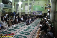 دیدار کاروان یکصد نفره قهرمانان ورزشی با امام جمعه پاوه