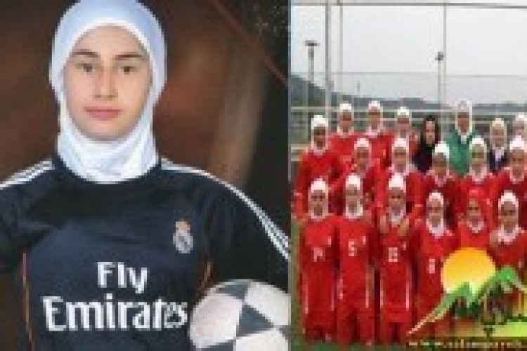 حضور دختر فوتبالیست پاوه ای در مسابقات آسیایی/ایران مقام سوم این مسابقات را کسب کرد