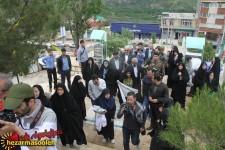 گزارش تصویری از حضور یکصد قهرمان ورزشی کشور در پاوه 